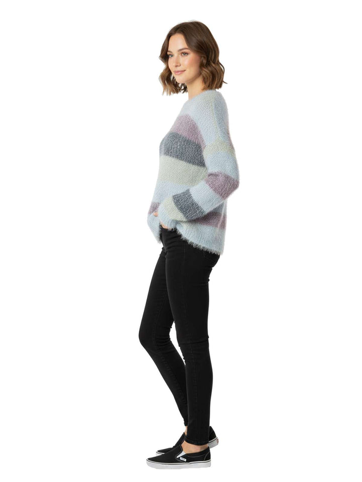 Marks & Spencer Silver Shimmer Knit Sweater