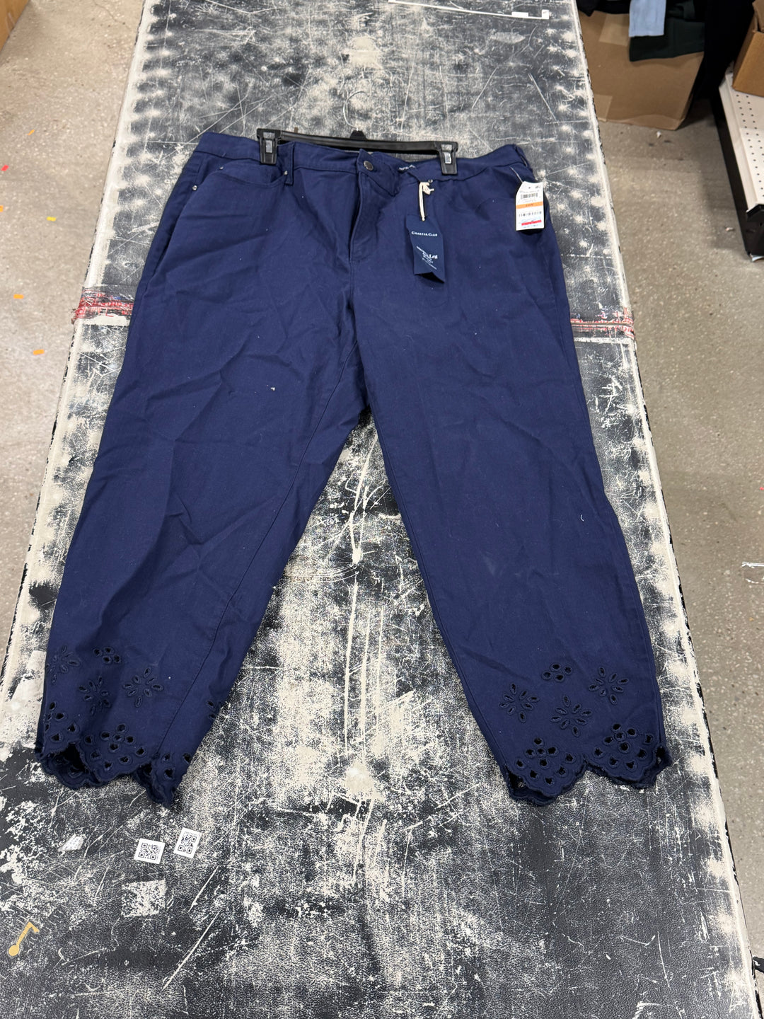 Charter Club Women's Bristol Skinny Jeans size 24W #100007