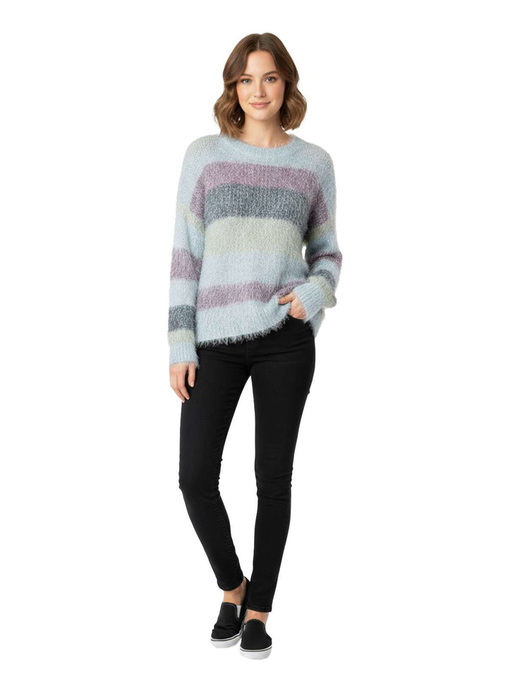 Marks & Spencer Silver Shimmer Knit Sweater