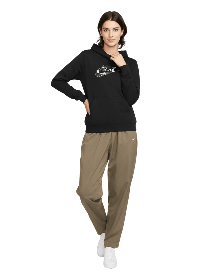 Nike Nsw Club Fleece Aop Graphic Pullover Hoodie Womens Style : Dq6108