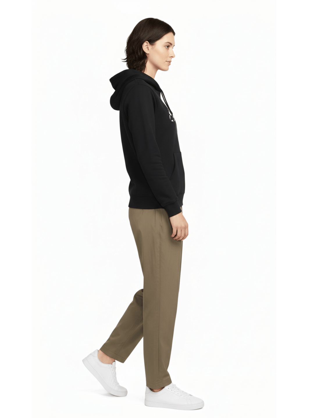 Nike Nsw Club Fleece Aop Graphic Pullover Hoodie Womens Style : Dq6108