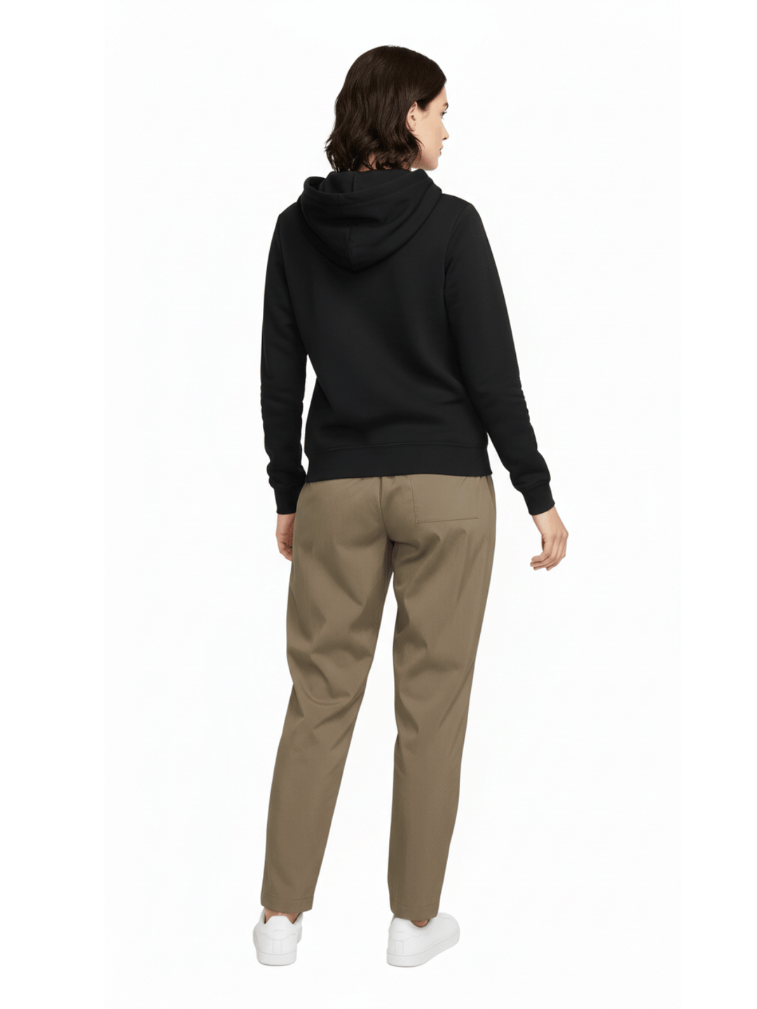 Nike Nsw Club Fleece Aop Graphic Pullover Hoodie Womens Style : Dq6108