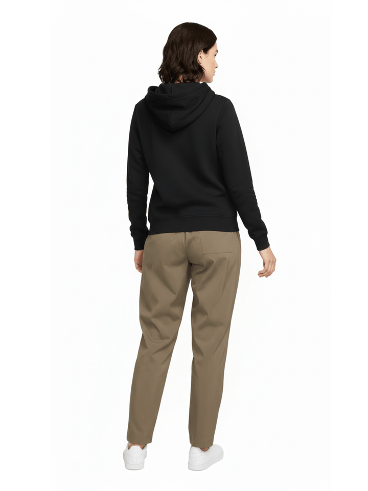 Nike Nsw Club Fleece Aop Graphic Pullover Hoodie Womens Style : Dq6108