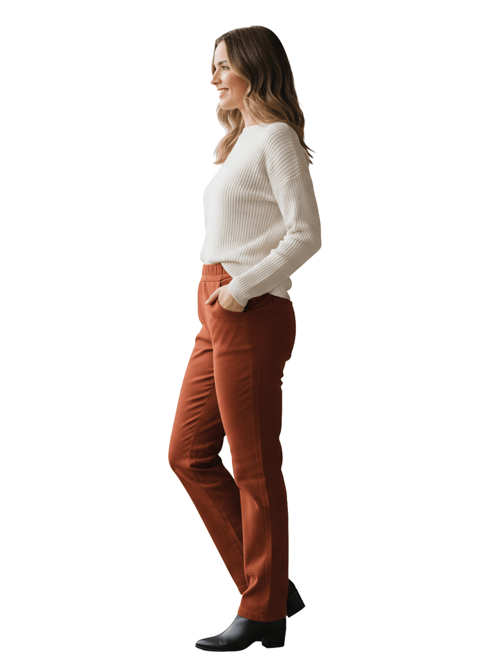 Rust Colored Pants