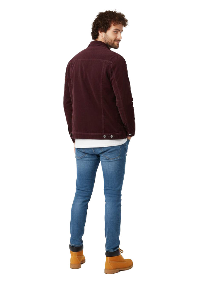 Free People Burgundy Velvet Jacket