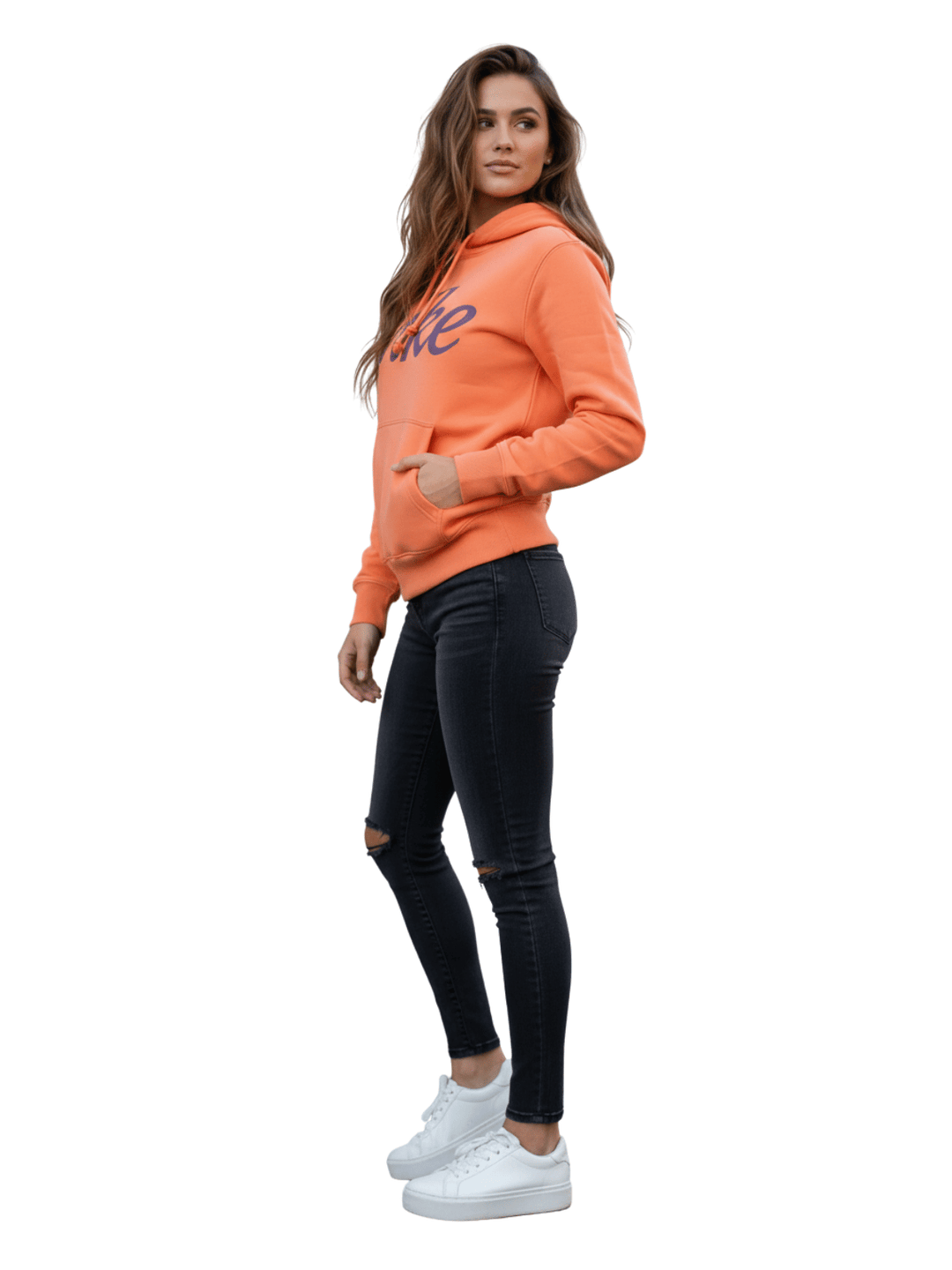 Nike Sportswear Pullover Hoodie Womens Style : Dm7981