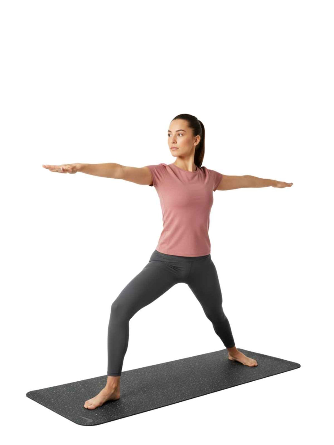 Nike Move Yoga Mat 4mm Black 24" * 68"  Unisex Style : N1003061
