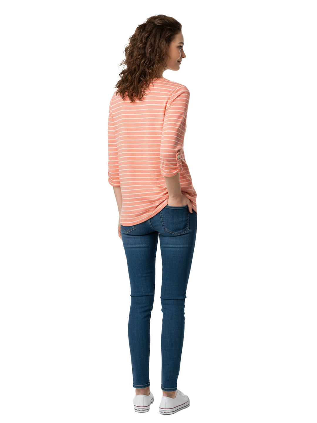 C Wonder Striped Long Sleeve Shirt