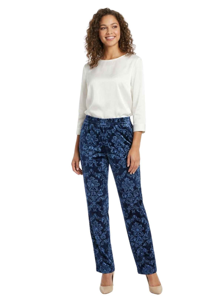 Isaac Mizrahi Live! Blue Pants