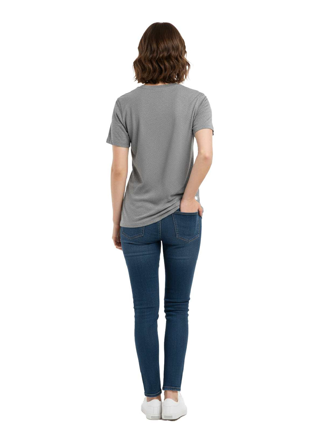AVA & VIV Gray Short Sleeve T-Shirt
