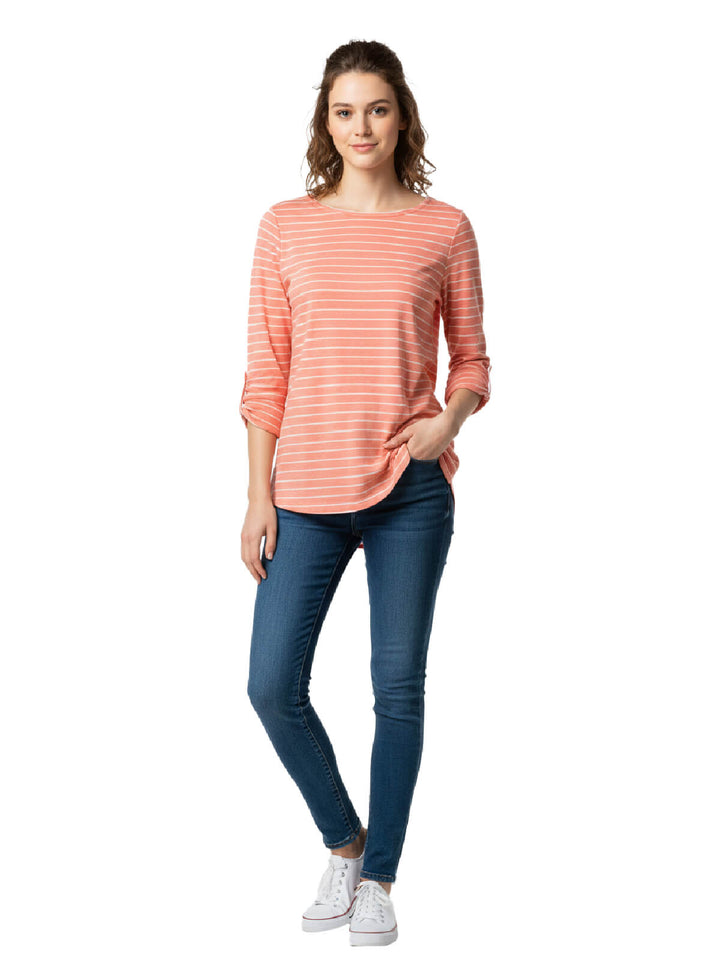 C Wonder Striped Long Sleeve Shirt