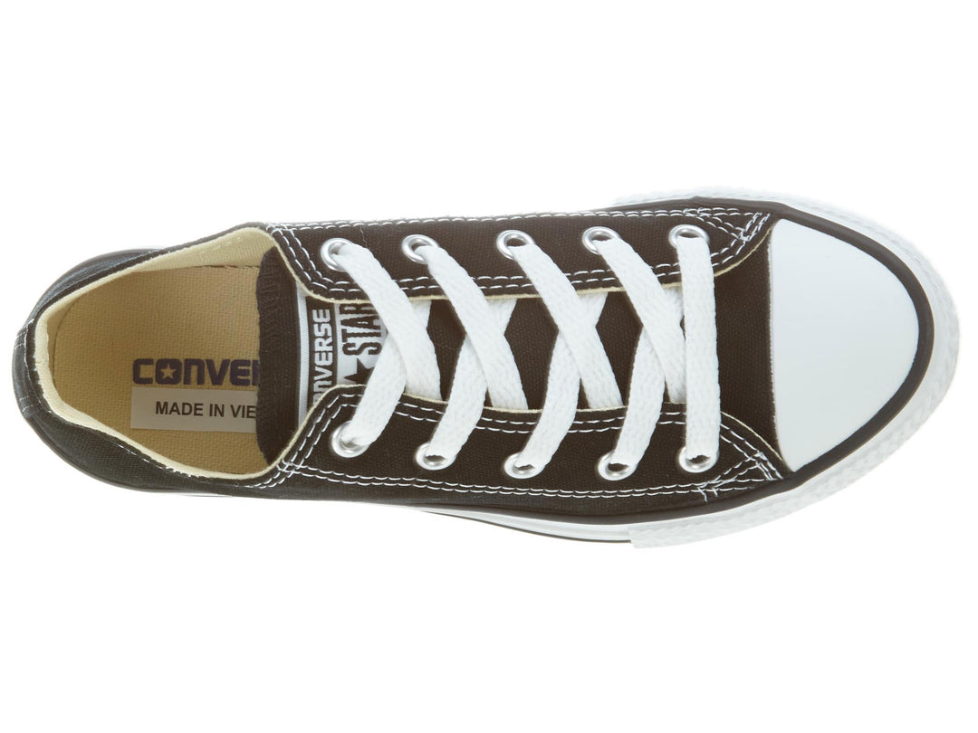 Converse Chuck Taylor All Star Ox Black White (PS)