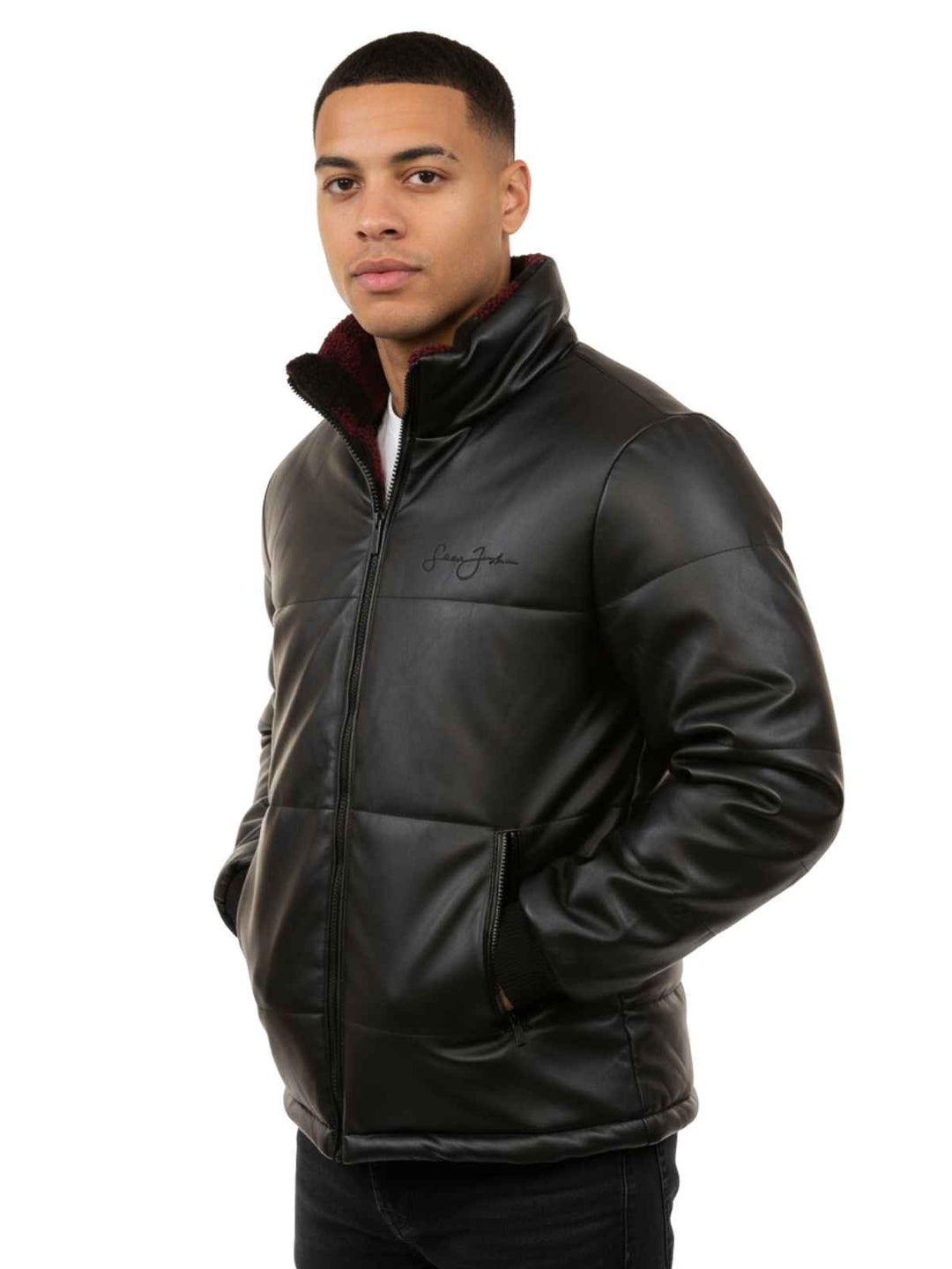 Sean John Puffer Jacket Mens Style : Sj1963