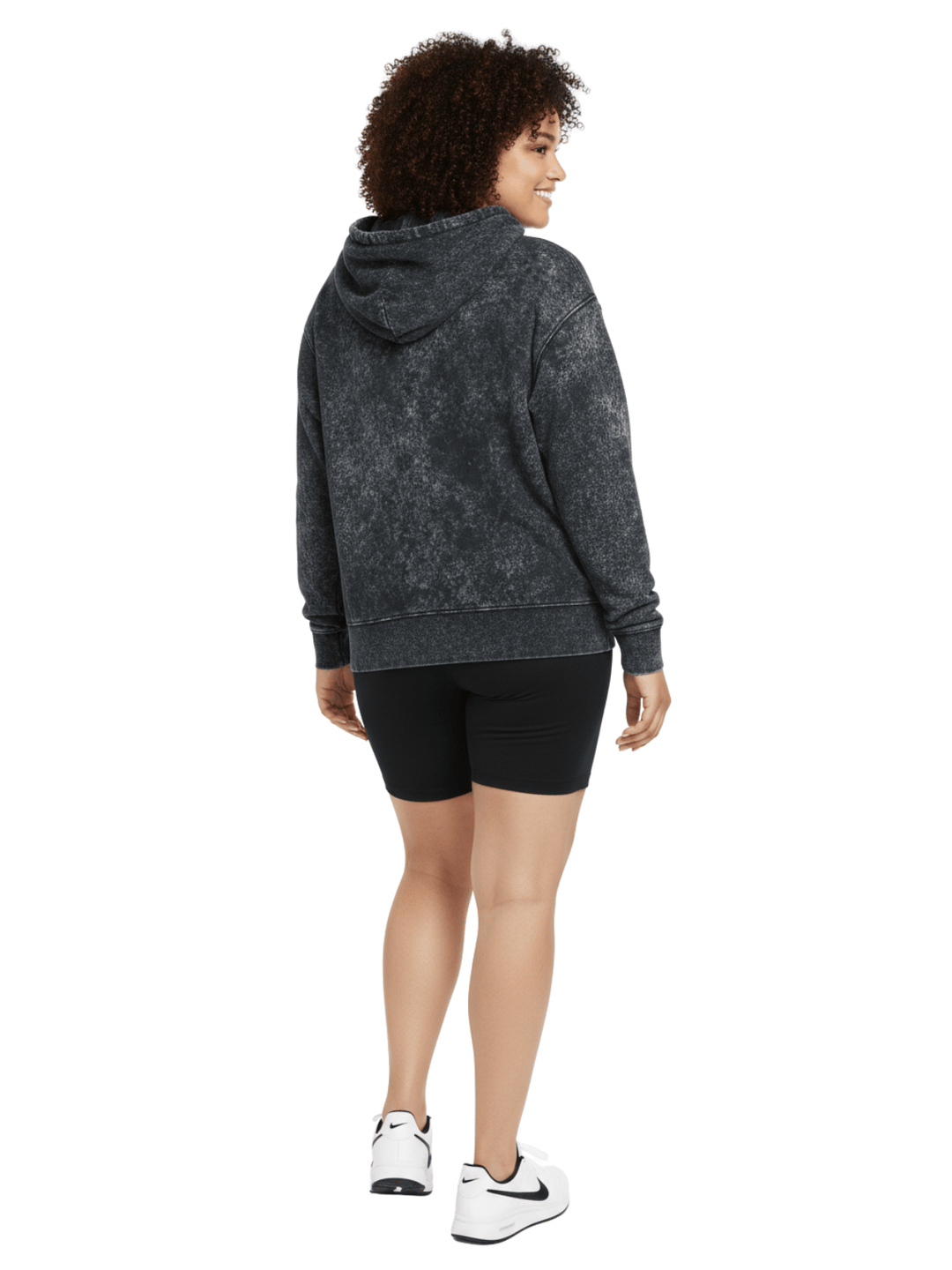 Nike Washed Fleece Hoodie Womens Style : Dd5640
