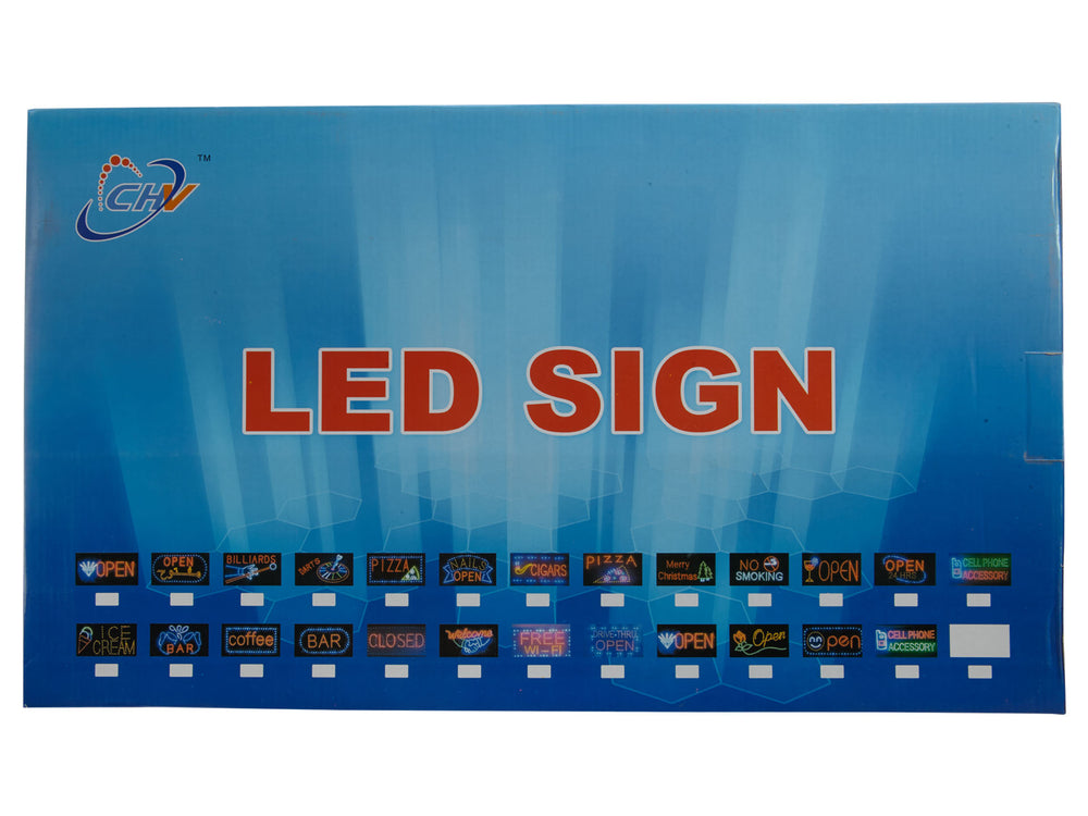 Everbright Open Sign Not Applicable Style : Ch-501