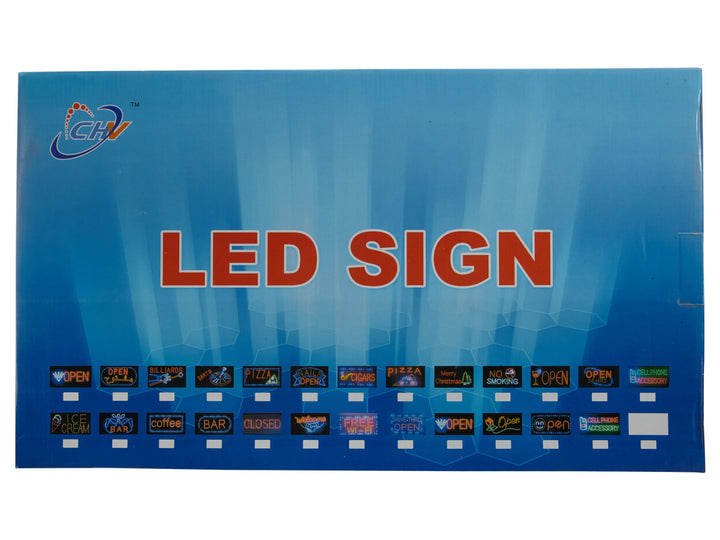 Everbright Open Sign Not Applicable Style : Ch-501