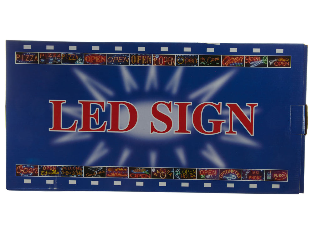 Everbright Open Sign Not Applicable Style : Ch-007