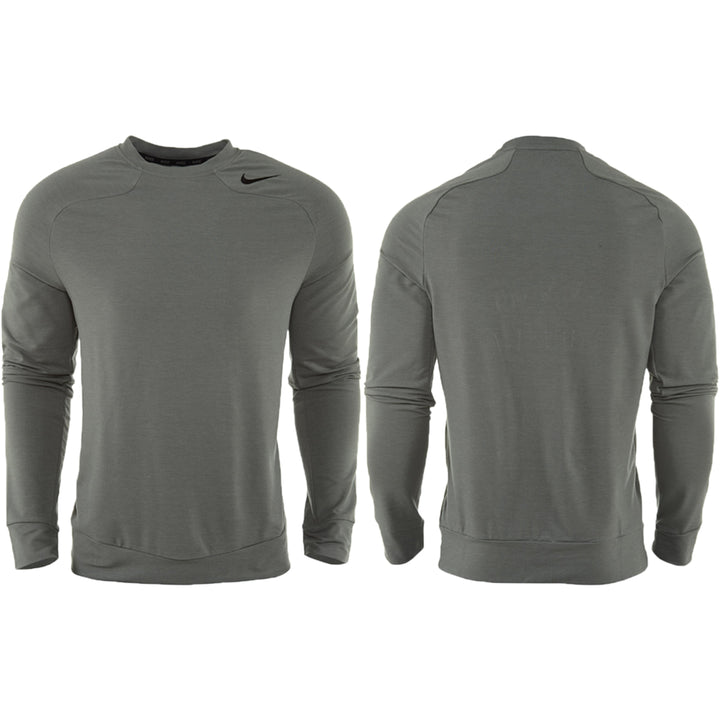 Nike Dri-fit Touch Fleece Crew Mens Style : 645072