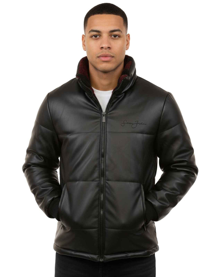 Sean John Puffer Jacket Mens Style : Sj1963