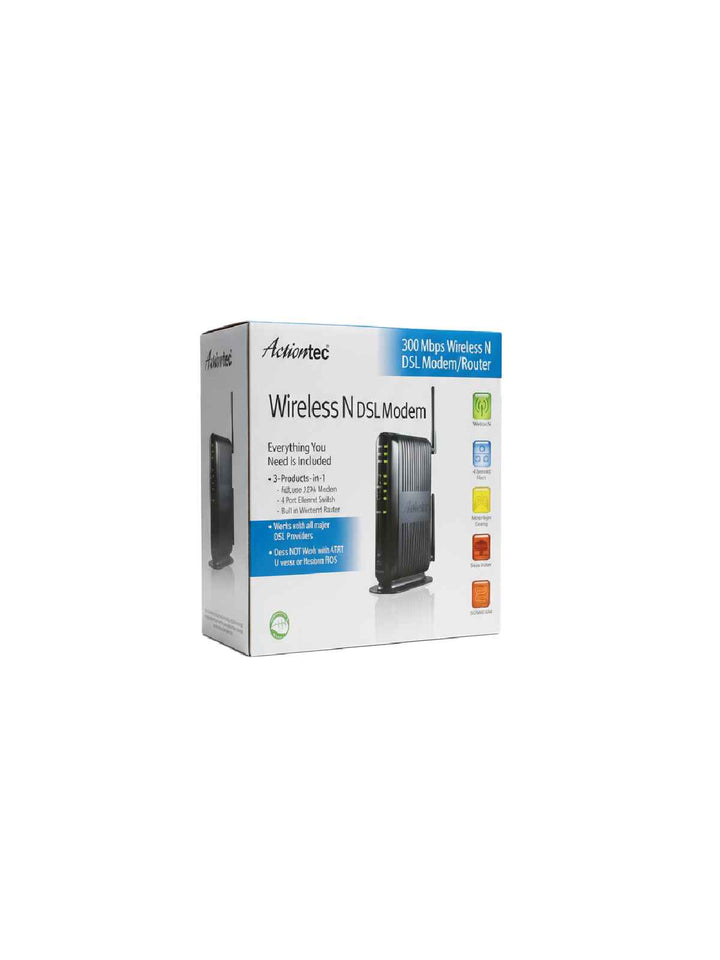 Actiontec 300 Mbps Wireless N DSL Modem/Router