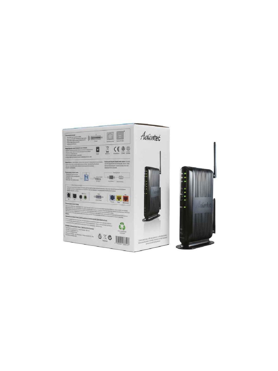 Actiontec 300 Mbps Wireless N DSL Modem/Router
