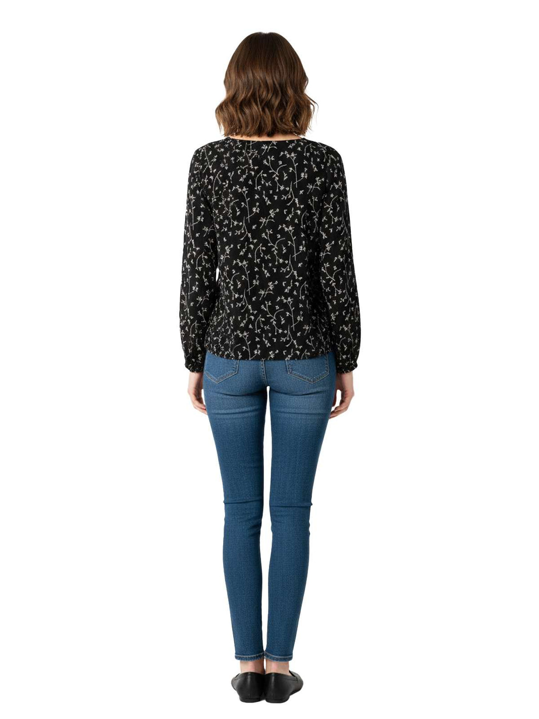 Sioni Women's Long Sleeve Blouse
