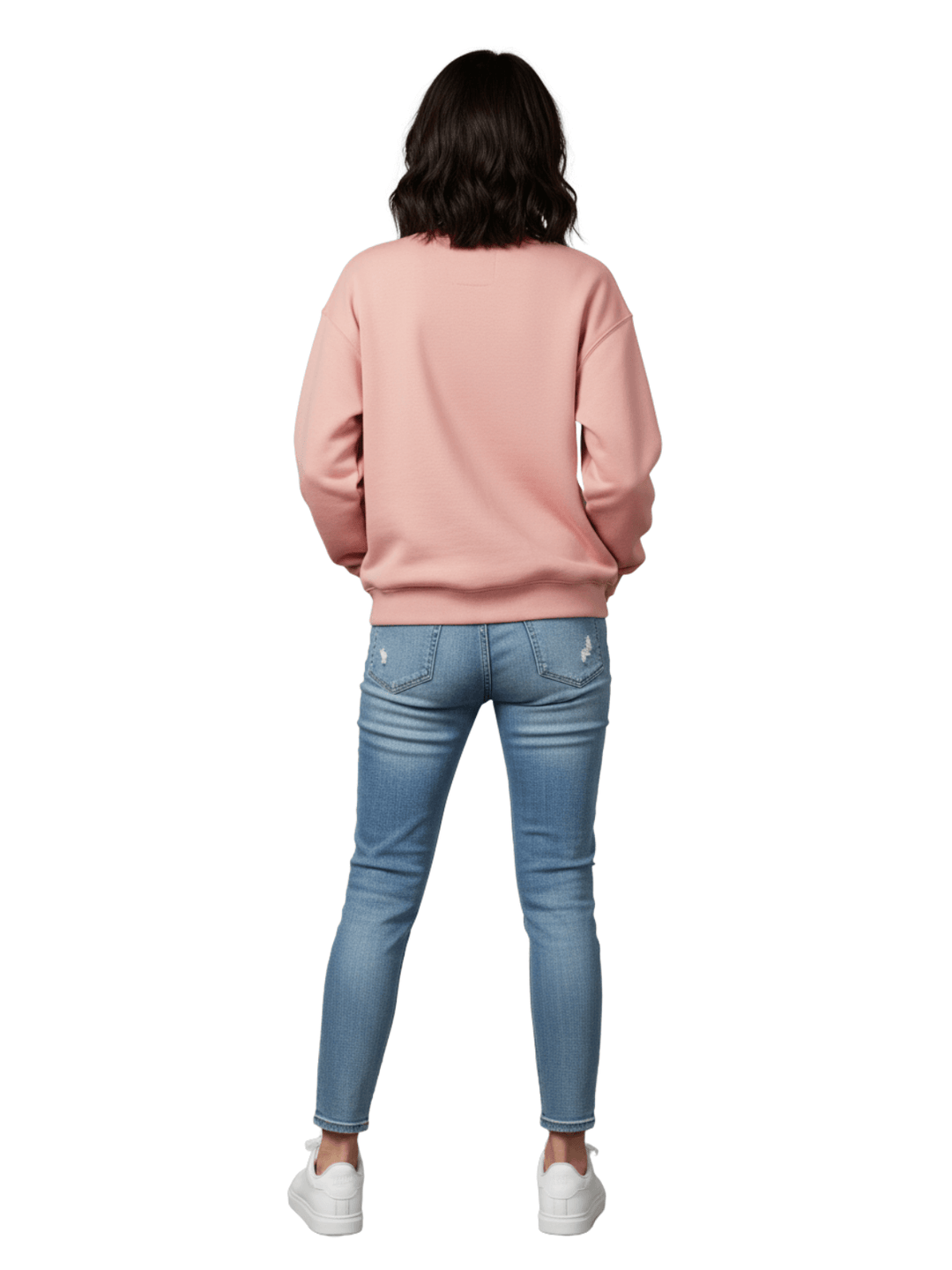 Nike Women's Long Sleeve Crew Neck Sweatshirt Dress
