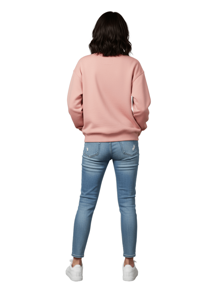 Nike Women's Long Sleeve Crew Neck Sweatshirt Dress