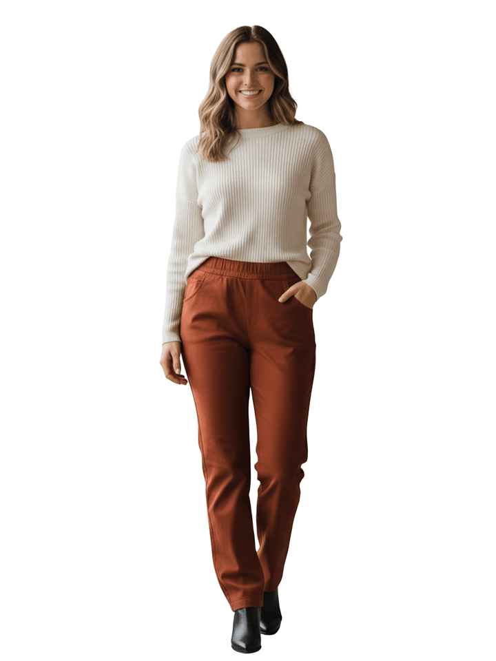 Rust Colored Pants