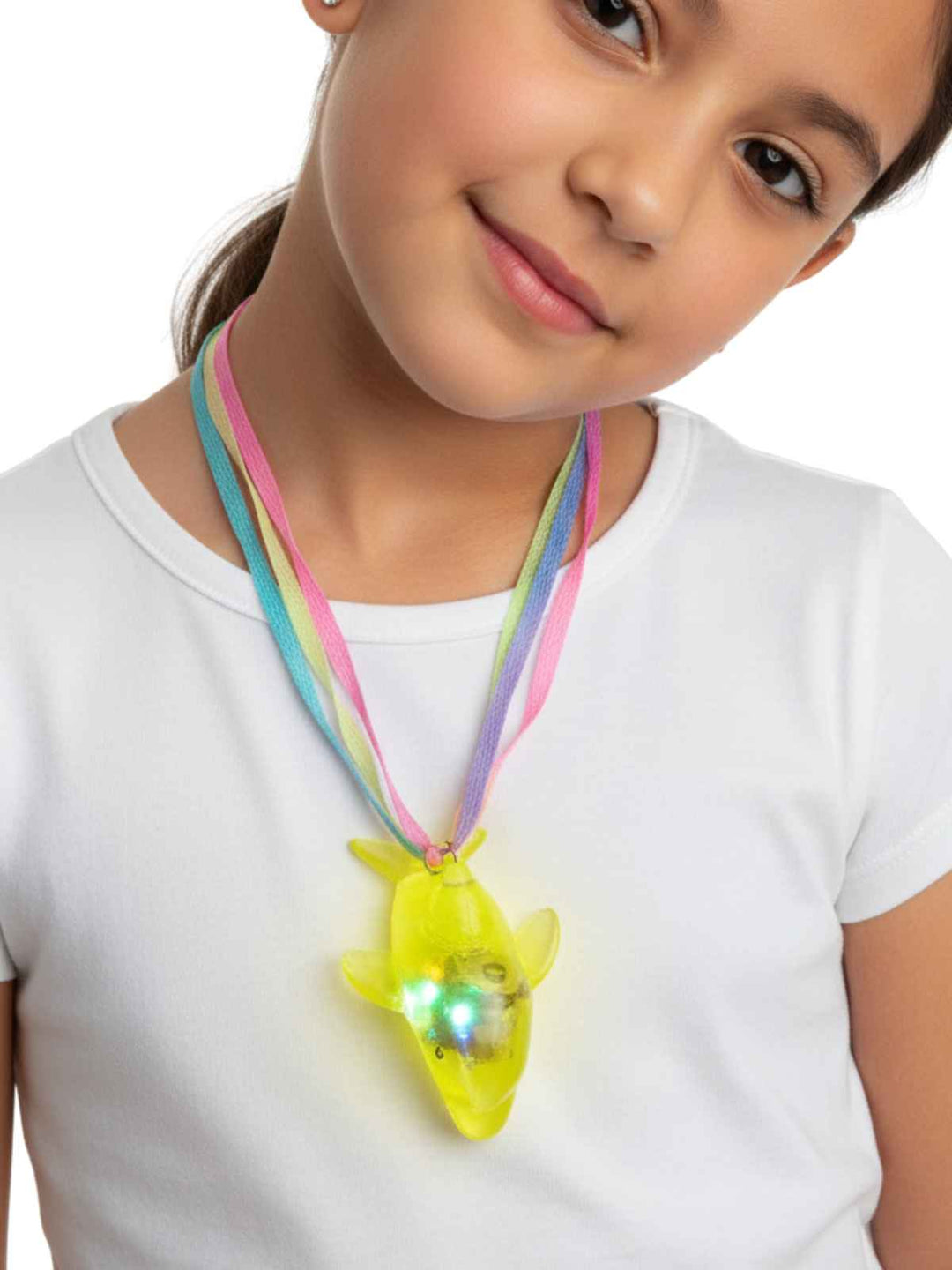 Everbright Light Up Dolphin Necklace 24pc Pack Not Applicable Style : 2248-5