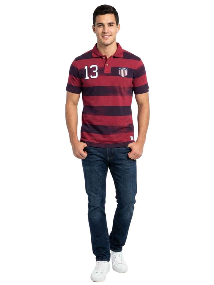 Nike Usa Covert Vintage Polo Shirt Mens Style : 543973