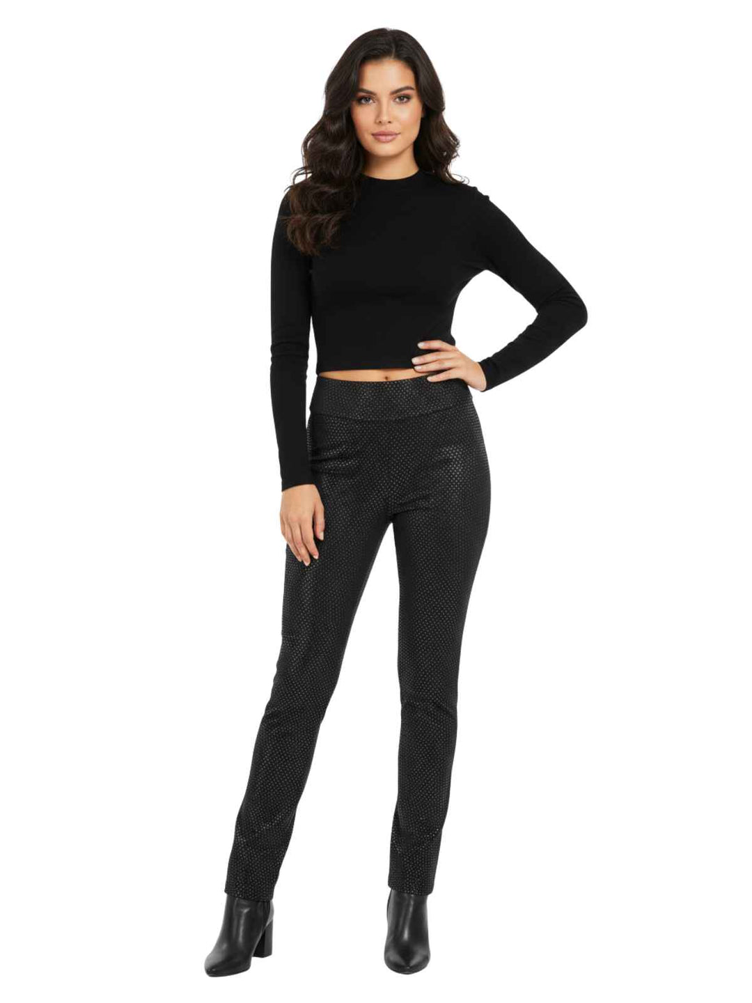 INC International Concepts Women's Pull-On Pants