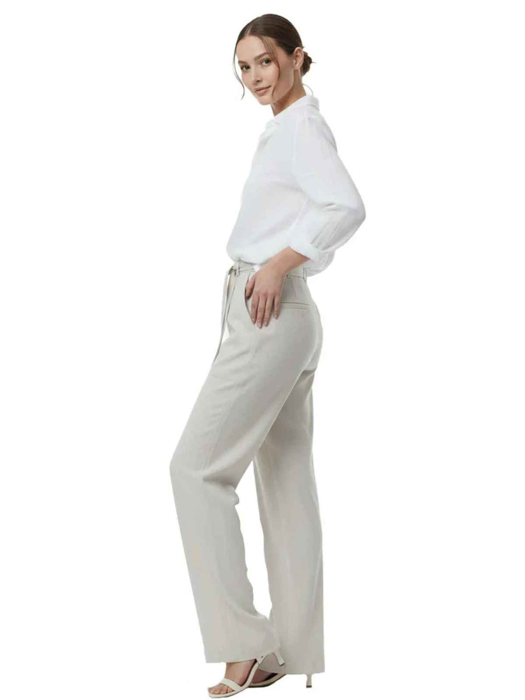 Beige Pants
