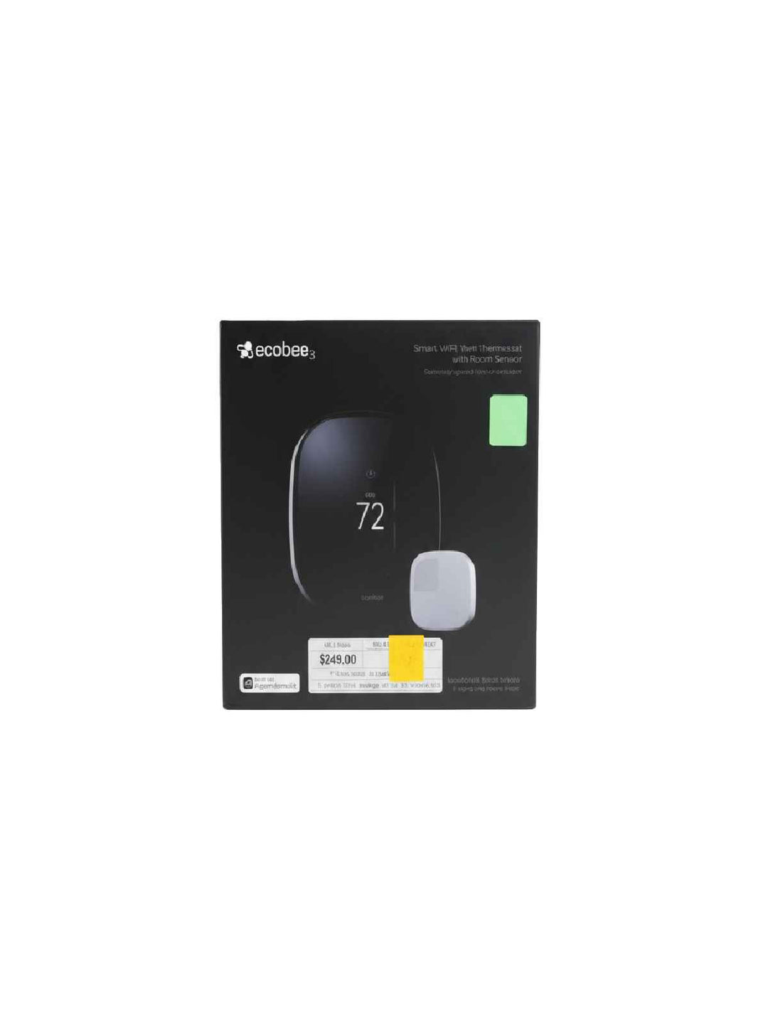 Ecobee Smart Thermostat with Voice Control