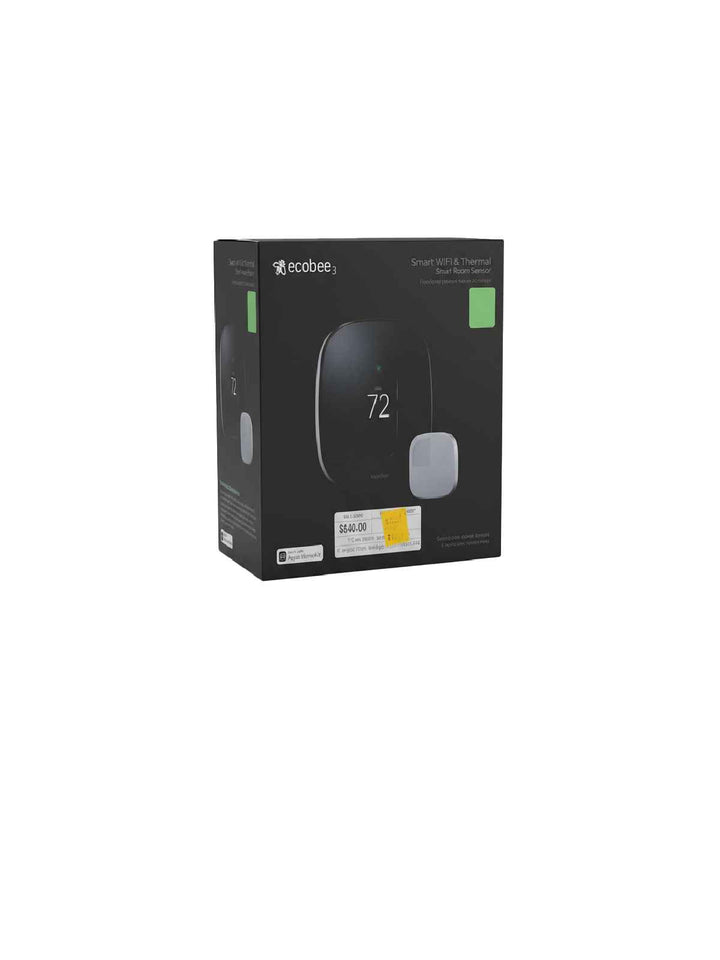 Ecobee Smart Thermostat with Voice Control