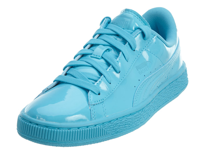 Puma Basket Classic Patent Jr Big Kids Style : 362246