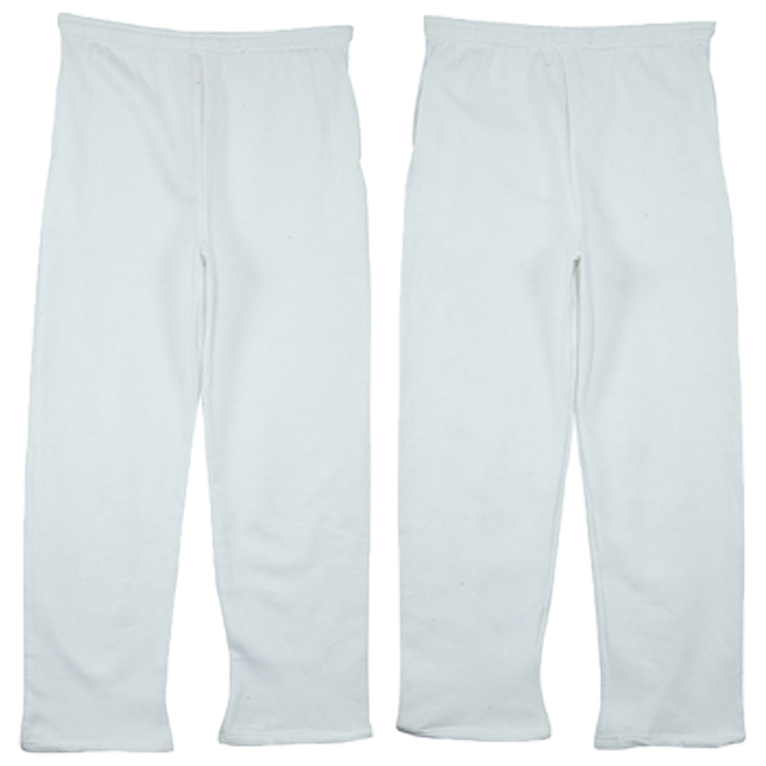 Jerzees Nublend 50/50 Open-bottom Pocketed Sweatpants Mens Style : RN82288
