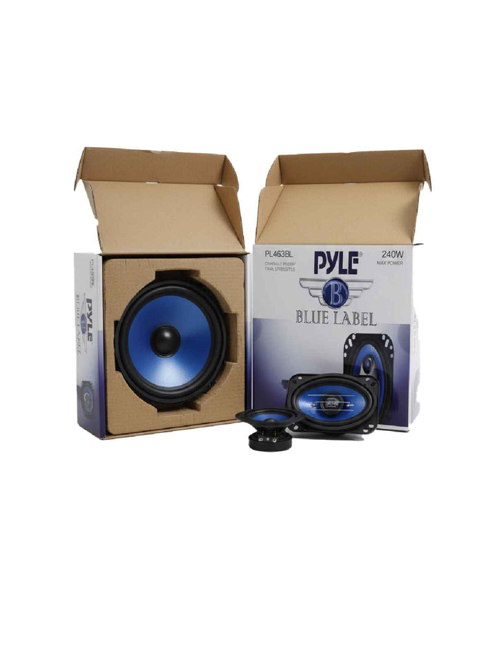 Pyle Blue Label PL463BL Speaker System