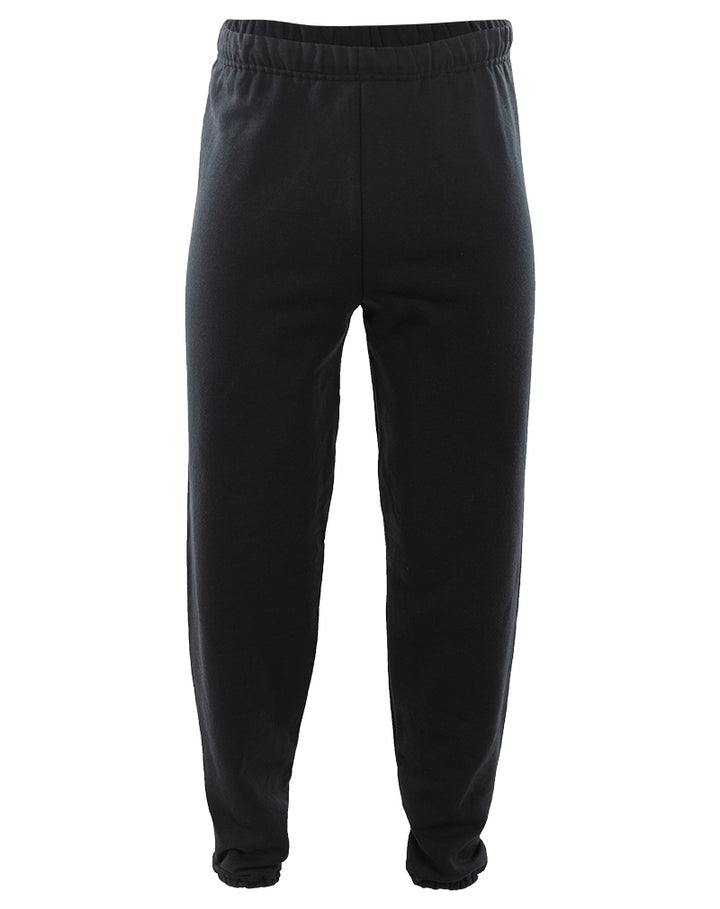 Jerzees Adult Nublend Poly/cotton 50/50 Elastic Bottom No Pocket Sweatpants Mens Style : 973MR