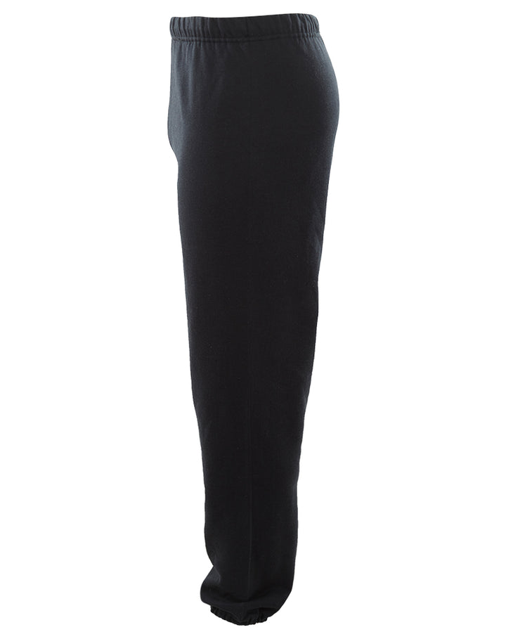 Jerzees Adult Nublend Poly/cotton 50/50 Elastic Bottom No Pocket Sweatpants Mens Style : 973MR
