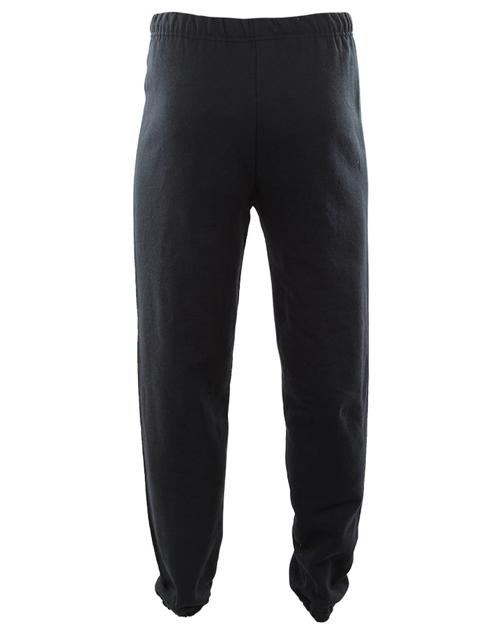 Jerzees Adult Nublend Poly/cotton 50/50 Elastic Bottom No Pocket Sweatpants Mens Style : 973MR