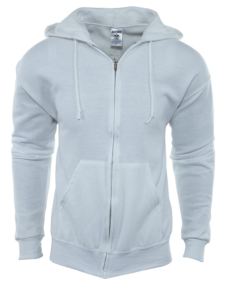 Jerzees Nublend 50/50 Full-Zip Hoodie Mens Style : 993MR