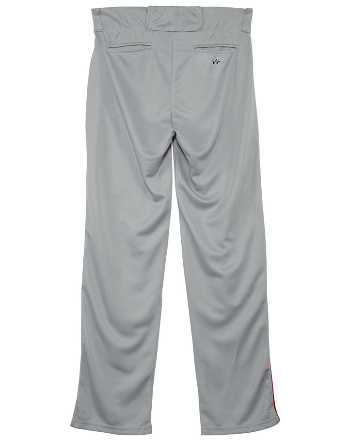 Alleson Youth Baseball Pants With Piping Big Kids Style : 605WLBY