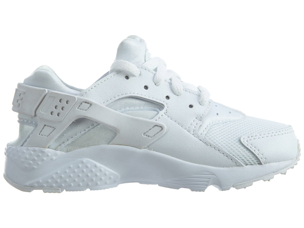 Nike Air Huarache Run Triple White (PS)