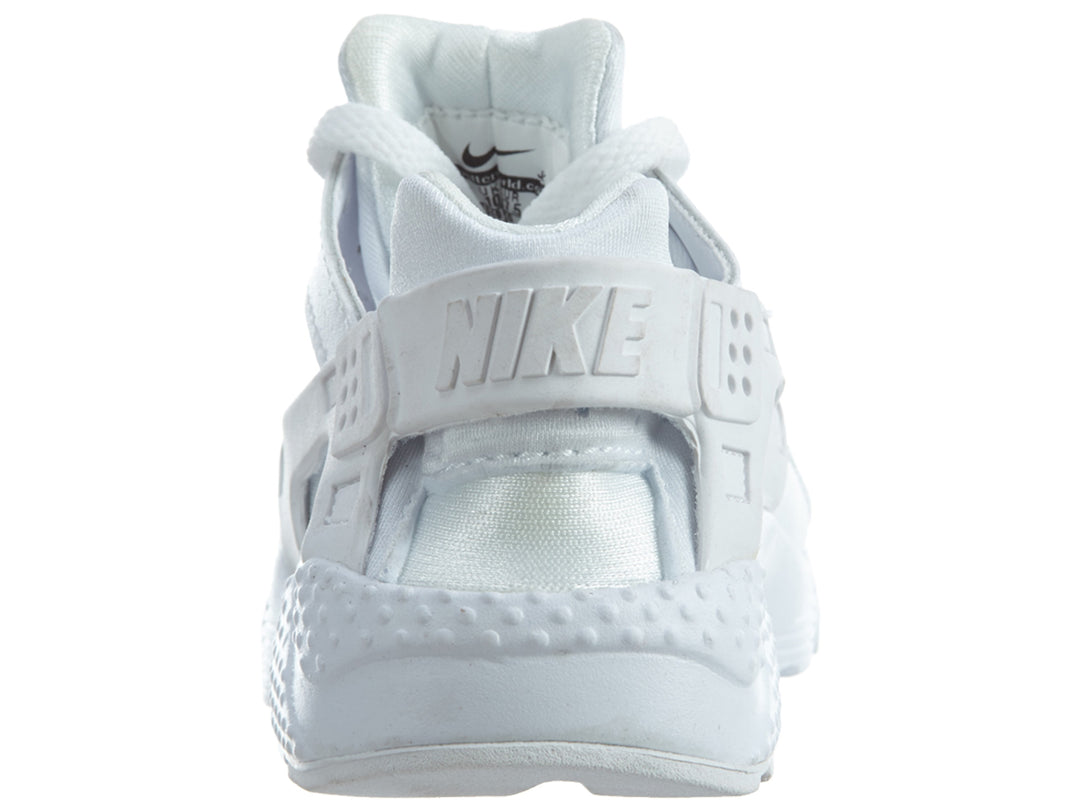 Nike Air Huarache Run Triple White (PS)
