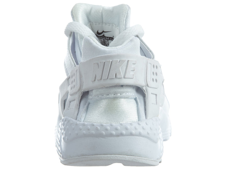 Nike Air Huarache Run Triple White (PS)