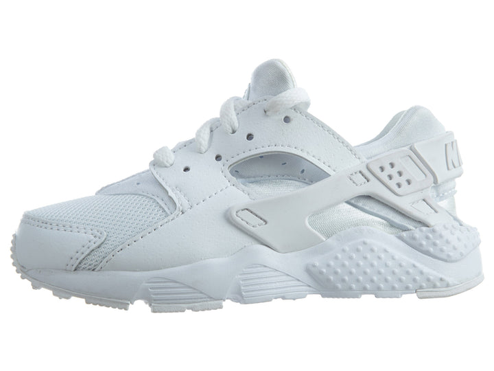 Nike Air Huarache Run Triple White (PS)