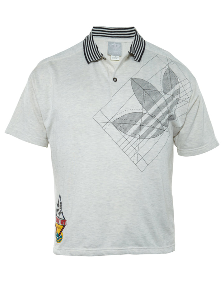 Adidas Short Sleeve Polo T-Shirt Mens Style : A001