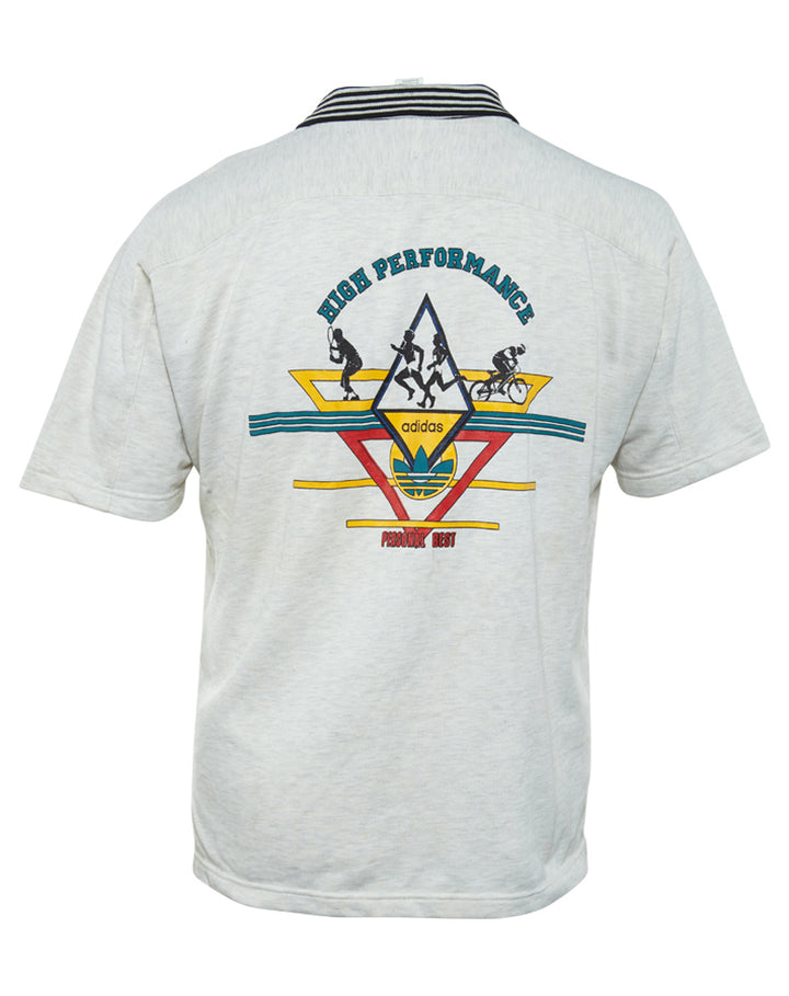 Adidas Short Sleeve Polo T-Shirt Mens Style : A001