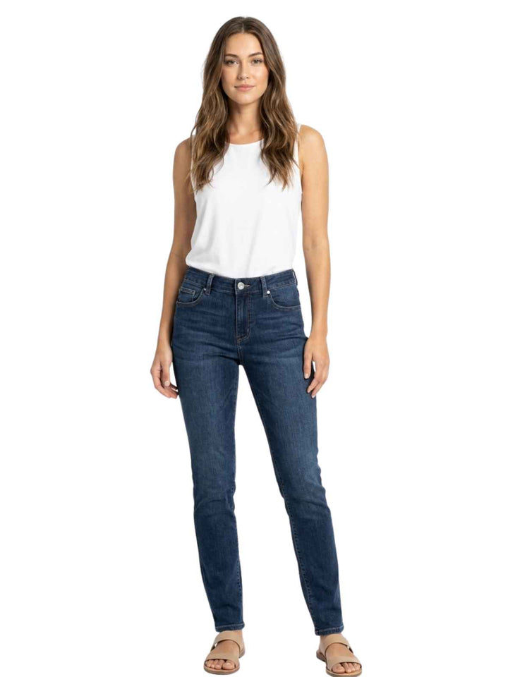 Belle by Kim Gravel Blue Jeans